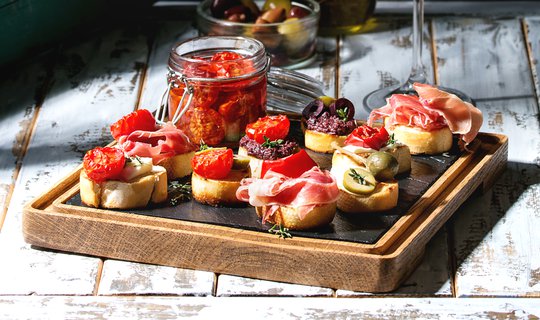 tapas-bruschetta